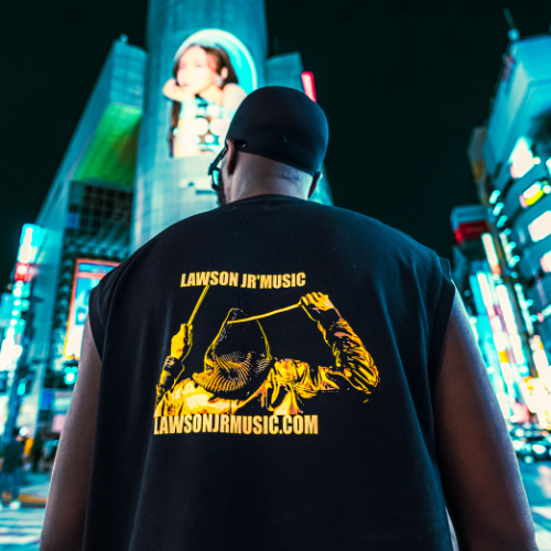 Focus T-Shirt — Tokyo Edition 集中