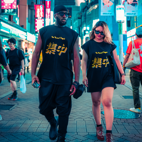 Focus T-Shirt — Tokyo Edition 集中